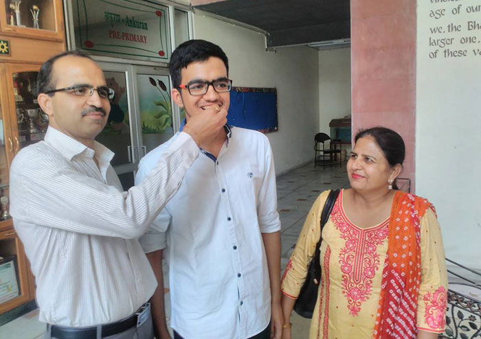 IIT-JEE (Advanced) Results Announced, Chandigarh Student Sarvesh ...