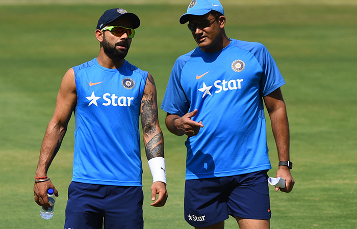 Virat Kohli Finally Breaks His Silence On Anil Kumble Issue & Insists ...