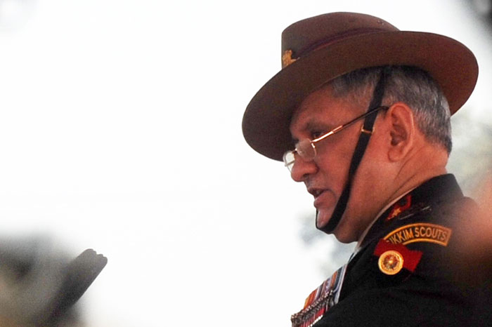 Army Chief Bipin Rawat