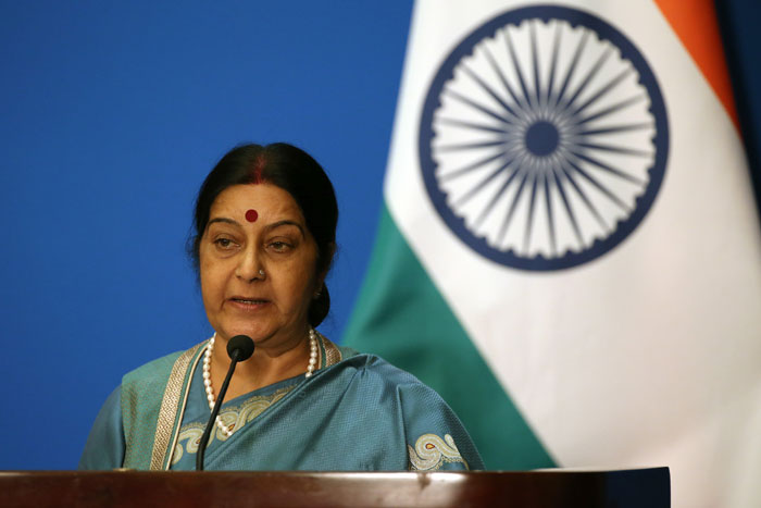 Even At 2 Am Sushma Swaraj Helps Indians With Tweets Pm Narendra Modi Praises Her Dedication