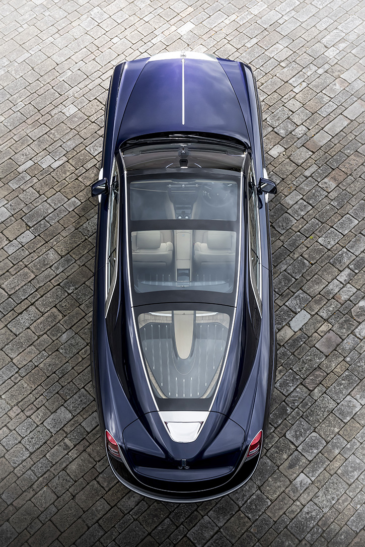 Nearly 13 Million Rolls Royce Sweptail unveiled