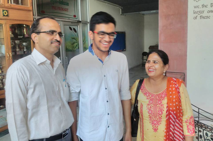 IIT-JEE (Advanced) Results Announced, Chandigarh Student Sarvesh ...