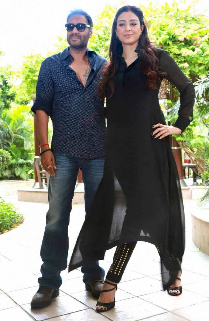 When Tabu Blamed Ajay Devgn For Her Single Status: Hope He Repents