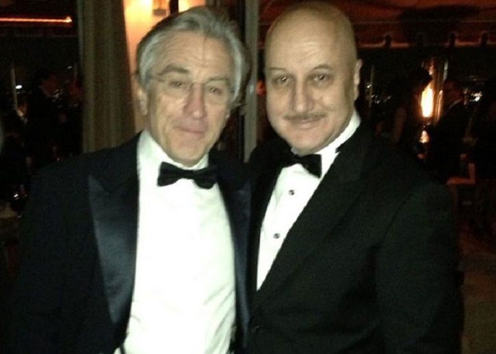 Anupam Kher Had Lunch With Robert De Niro At His Place