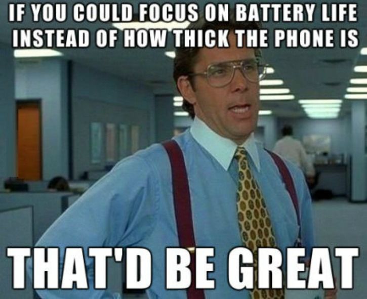 iPhone battery woes