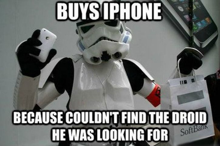 iPhone vs Droid