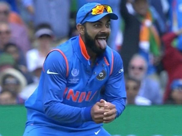 These Memes Of Virat Kohli's Epic Expression While Celebrating Are Just Too  Funny To Ignore
