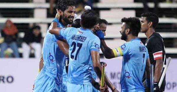 India Totally Dominate Their Traditional Rivals, Hammer Pakistan 7-1 In ...