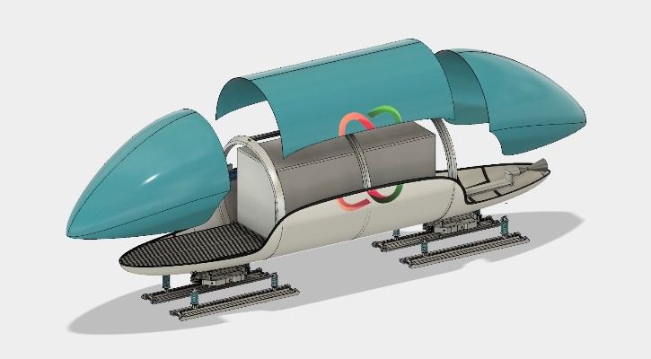 Hyperloop India Turns To Crowdfunding To Build Its Own OrcaPod Transport Capsule