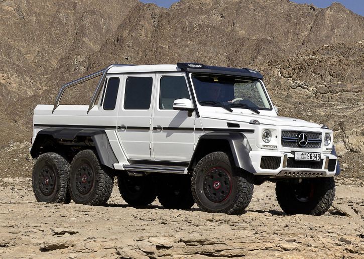 mercedes g63 6x6 price