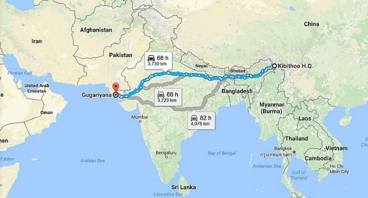 Kibithu In India Map Arunachal Pradesh Cm Wants A Different Timezone For The State To Enjoy  Daylight Savings