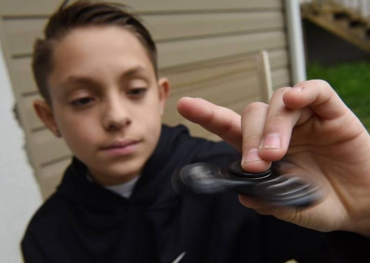 What are the purported benefits of using fidget spinners? Here are some of the more popular claims by manufacturers