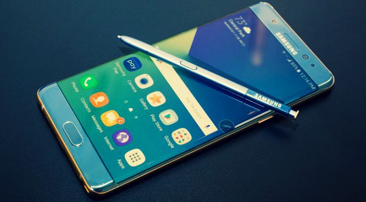 The ill-fated Samsung Galaxy Note 7
