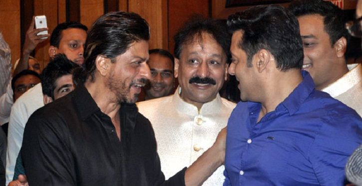 SRK, Salman, Baba Siddiqui’s Iftar Party 