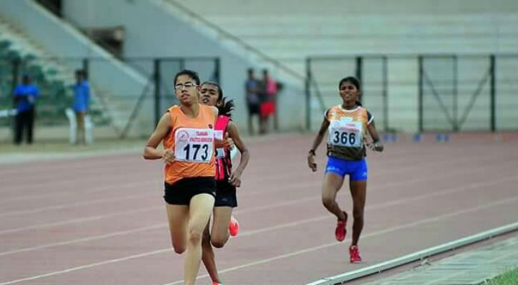 16 YO Shraddha Kanthariya comes from a remote rural village in Gujarat but will compete internationally in 800 meter running