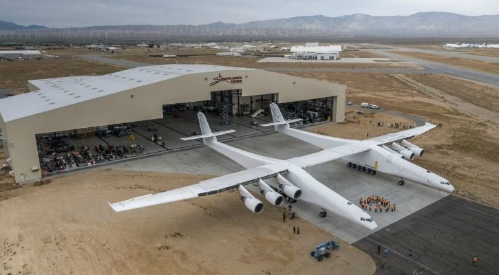Images courtesy: Stratolaunch Systems