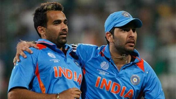 Yuvraj Singh Gets Trolled On The Internet By Former Teammate Zaheer ...