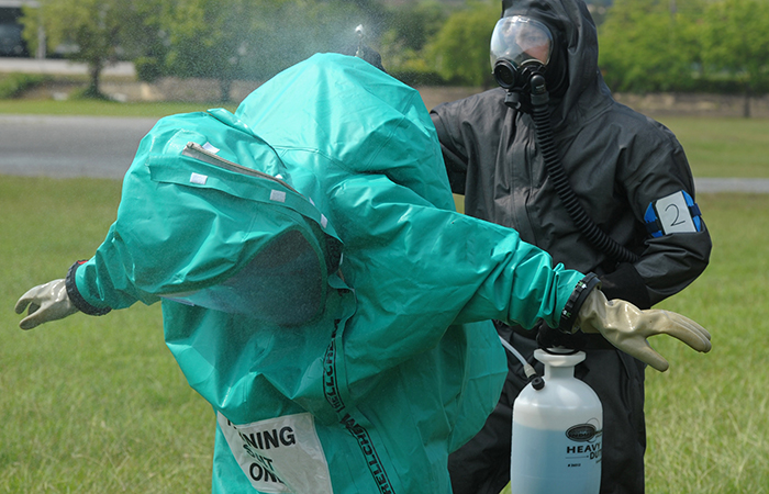 Chemical And Biological Warfare