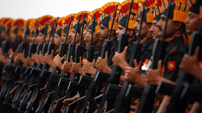 Paramilitary Forces India