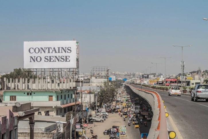 These Creative Hoardings Taking Over Hyderabad Are A Funny Take On How ...