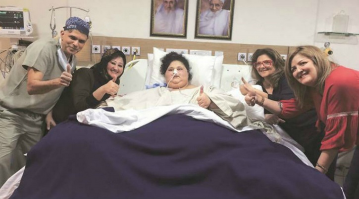 Former Worlds Heaviest Woman Eman Ahmed Passes Away In Abu Dhabi Hospital 