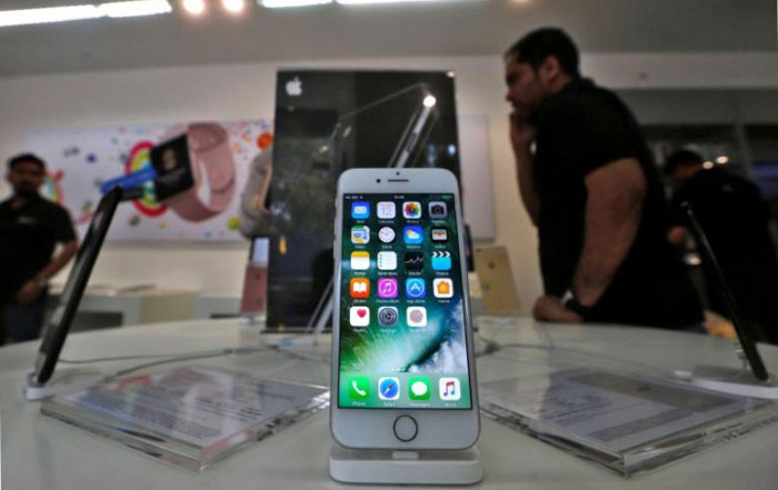 iPhone theft in India