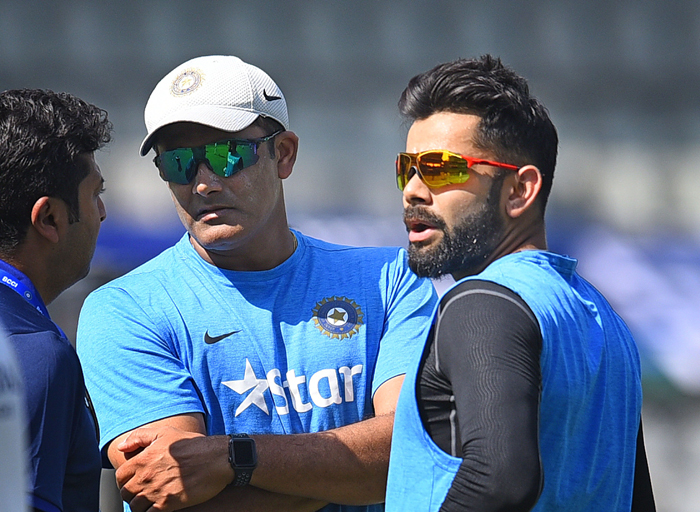 Ahead Of Ranchi Test, Anil Kumble Declares He Won't Hold Back Virat ...