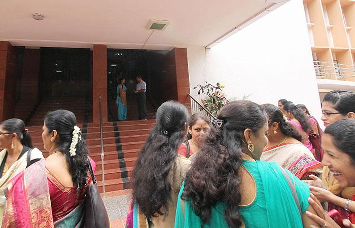 Female Central Government Employees Fighting Sexual Harassment At