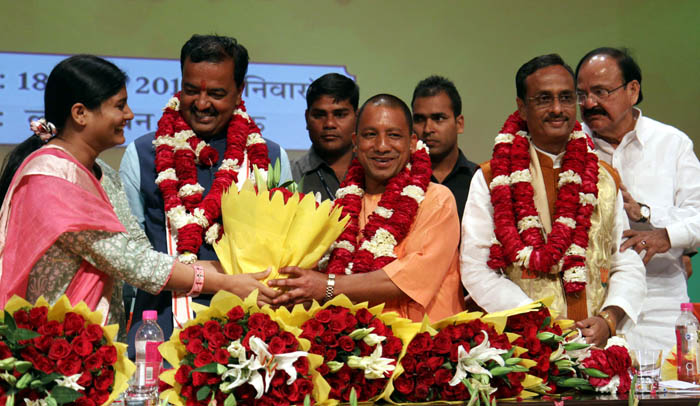 Here's How Ajay Singh Bisht Became Gorakhpur's Yogi Adityanath And UP's ...