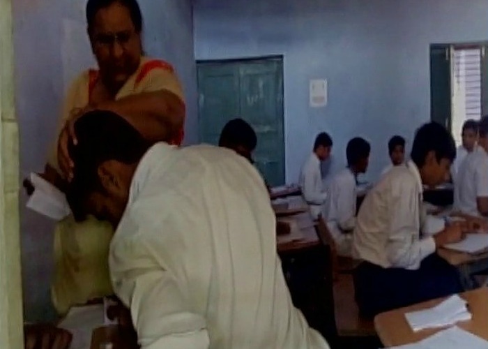 Not Just Bihar Or UP Now Video Of Mass Cheating In Exam Surfaces From Haryana 