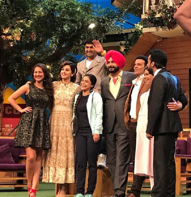 Cast of The Kapil Sharma Show