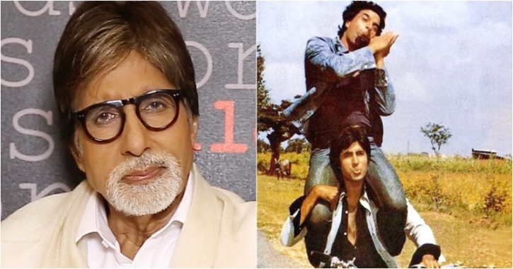 It Took Three Years To Shoot One Scene Of Sholay, Reveals Amitabh Bachchan