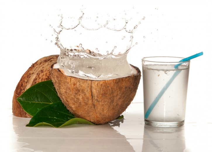 Coconut water electrolytes