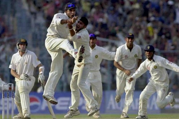 Reliving India's Epic Victory vs Australia At Eden Gardens To End The