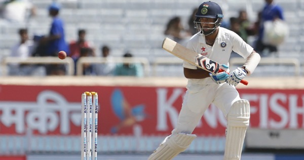 Cheteshwar Pujara Tames Australia In Ranchi With A Well Executed Century