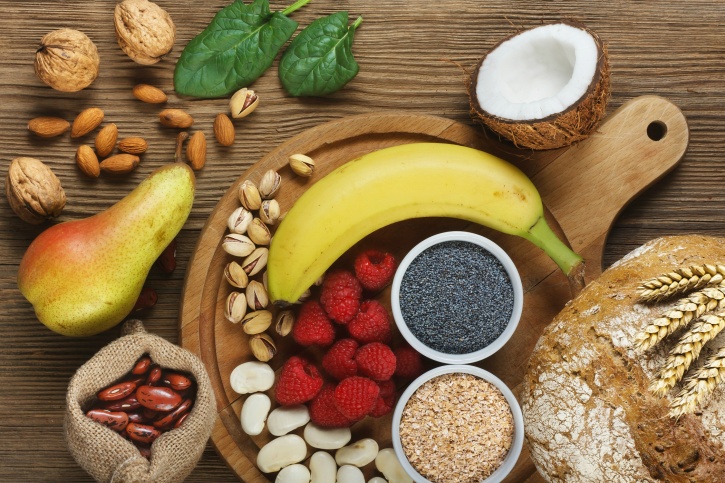 add fibre to your diet keeps you satiated