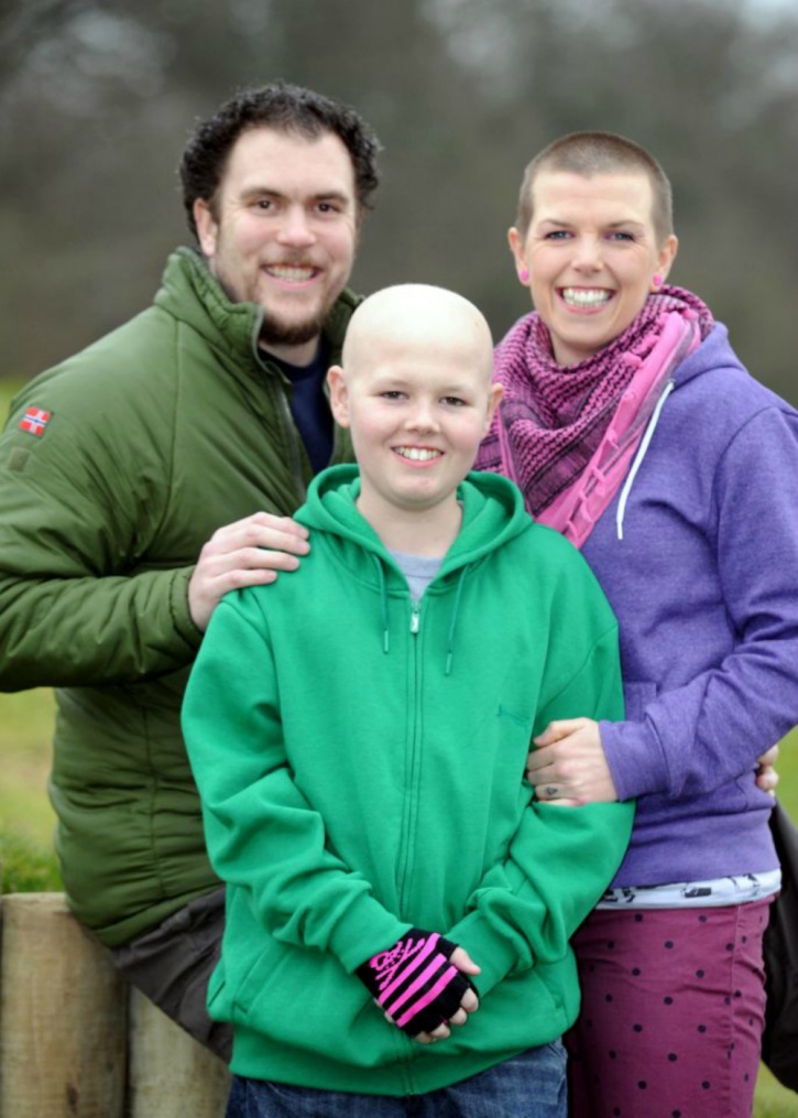 Deryn survived cancer after been administered cannabis