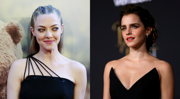 Both Amanda Seyfried and Emma Watson had personal photos stolen and leaked online