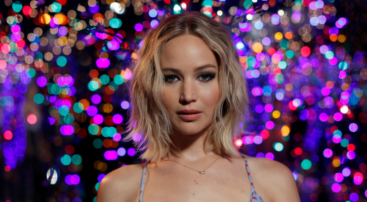 Jennifer Lawrence was one of the targets of the major celebrity hack in 2014 - Reuters