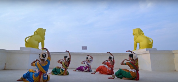 Odissi Dancers