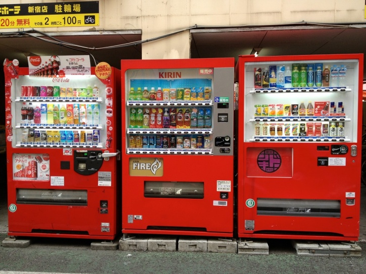 Japan Has 1 Vending Machine For Every 25 People And You Can Buy Almost