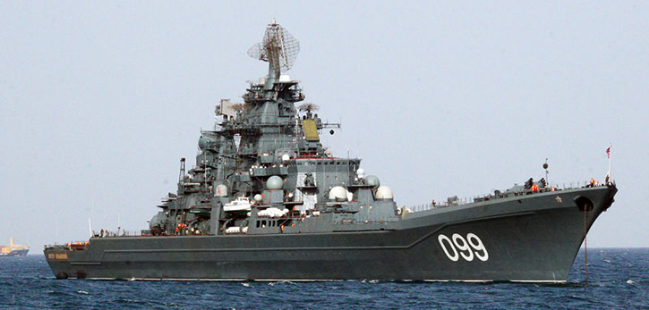 Kirov class battle cruiser