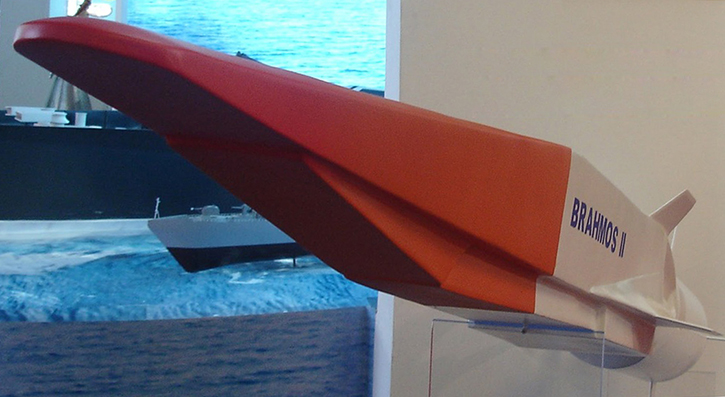 Brahmos-2 hypersonic missile
