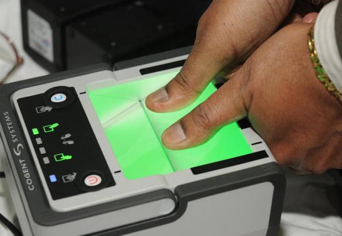 Aadhaar biometrics 