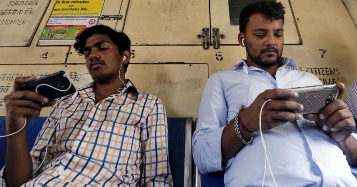 Indians are using Android phones like crazy