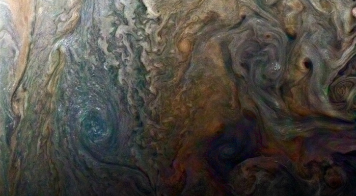 Nasa S Juno Spacecraft Captured Never Before Seen Photos Of Jupiter S