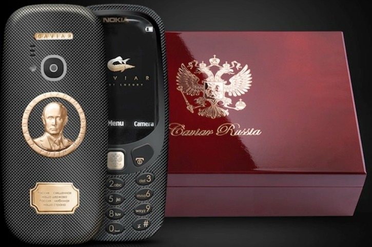 nokia putin