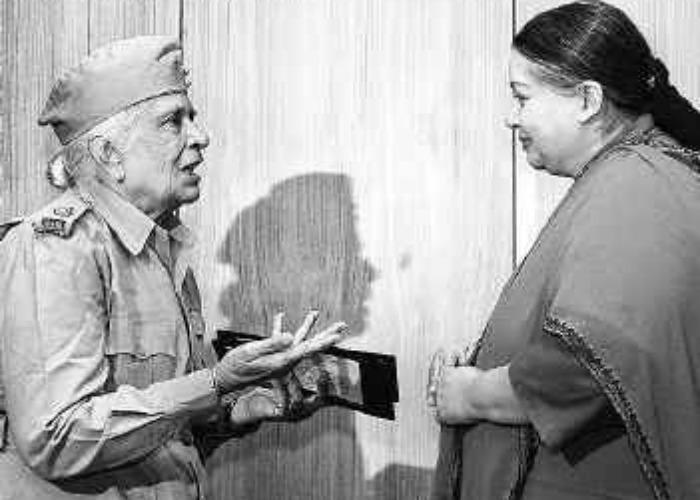 Here Is The Story Of Freedom Fighter Saraswathi Rajamani, Who Served As ...