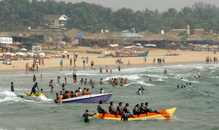 Candolim Beach In Goa Becomes The First Indian Beach To Be Accessed By ...