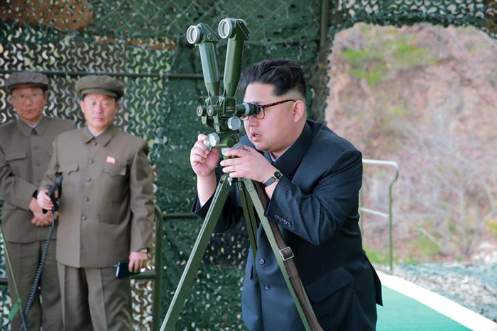 North Korea Fires 4 Ballistic Missiles